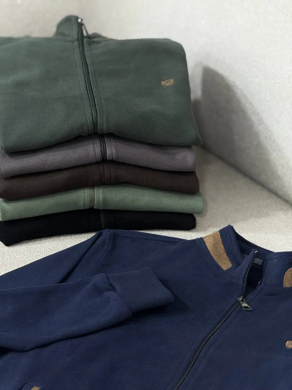 سویشرت مردانه جلو زیپ حامد